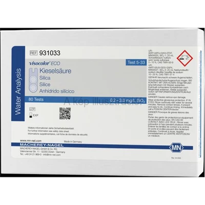 VISOCOLOR ECO Kovasav teszt Mt: 0,2-3,0 mg/l 80 mérésre