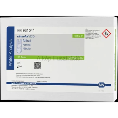 VISOCOLOR ECO Nitrát teszt Mt: 1-120 mg/l 110 mérésre
