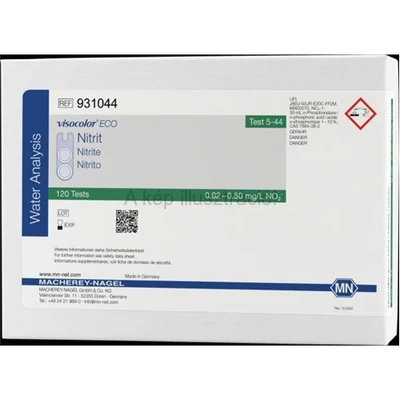 VISOCOLOR ECO Nitrit teszt Mt: 0,02-0,50 mg/l  120 mérésre