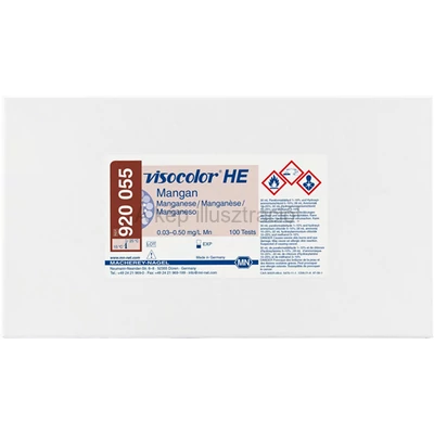 VISOCOLOR HE Mangán teszt Mt: 0,03-0,5mg/l 100 mérésre