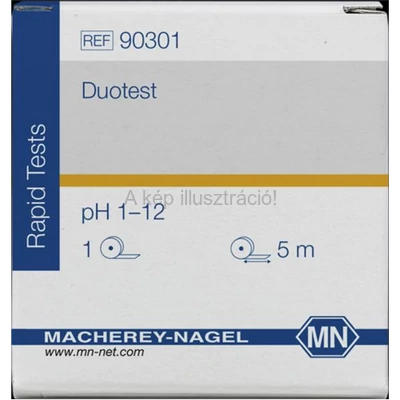 INDIKÁTOR PAPÍR DUOTEST pH 1,0-12,0 5 m/tekercs