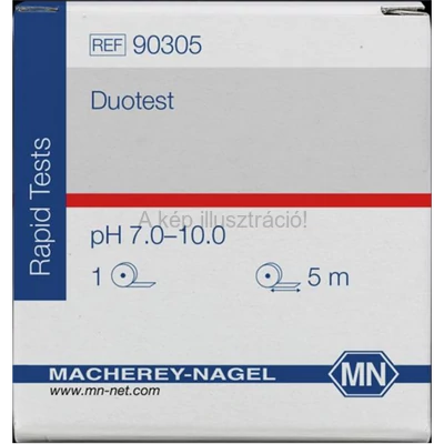 INDIKÁTOR PAPÍR DUOTEST pH 7,0-10,0 5 m/tekercs