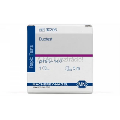 INDIKÁTOR PAPÍR DUOTEST pH 9,5-14,0 5 m/tekercs