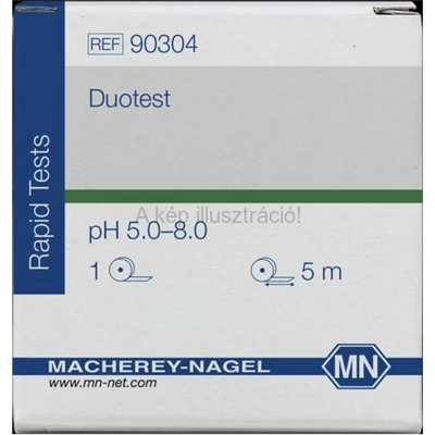 INDIKÁTOR PAPÍR DUOTEST pH 5,0-8,0 5 m/tekercs