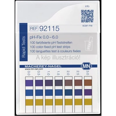 INDIKÁTOR PAPÍR pH-Fix pH 0,0-6,0 100 csík/doboz
