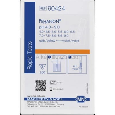 INDIKÁTOR PAPÍR PEHANON pH 4,0-9,0 200 csík/doboz