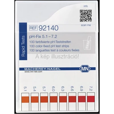 INDIKÁTOR PAPÍR pH-Fix pH 5,1-7,2 100 csík/doboz