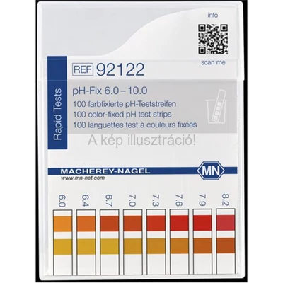 INDIKÁTOR PAPÍR pH-Fix pH 6,0-10,0 100 csík/doboz