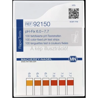 INDIKÁTOR PAPÍR pH-Fix pH 6,0-7,7 100 csík/doboz