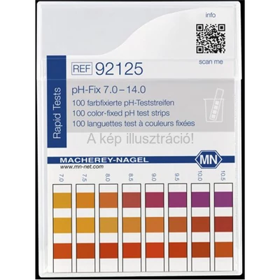 INDIKÁTOR PAPÍR pH-Fix pH 7,0-14,0 100 csík/doboz