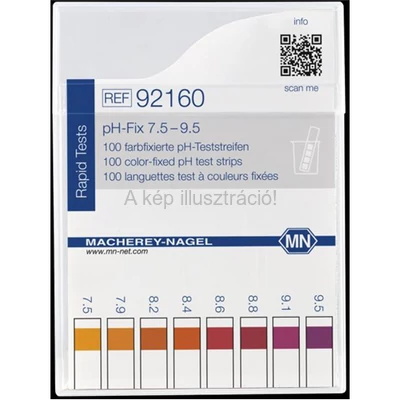 INDIKÁTOR PAPÍR pH-Fix pH 7,5-9,5 100 csík/doboz