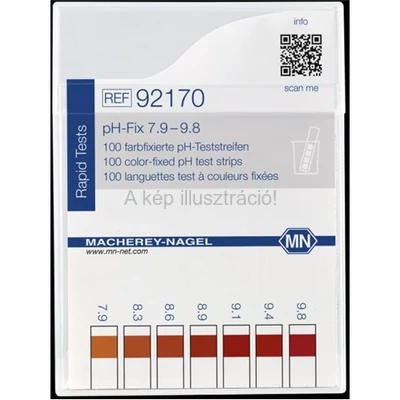 INDIKÁTOR PAPÍR pH-Fix pH 7,9-9,8 100 csík/doboz