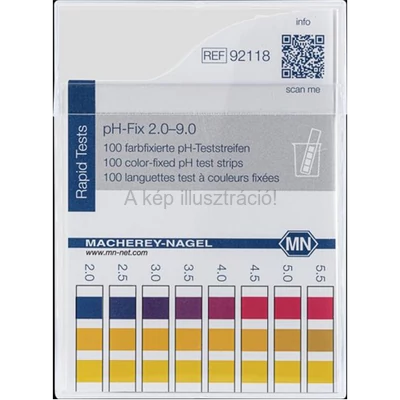 INDIKÁTOR PAPÍR pH-Fix pH 2,0-9,0 100 csík/doboz