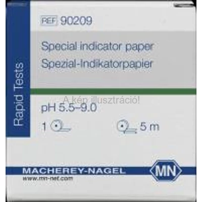 INDIKÁTOR PAPÍR SPECIAL pH 5,5-9,0 utántöltő 3 tekercs/doboz
