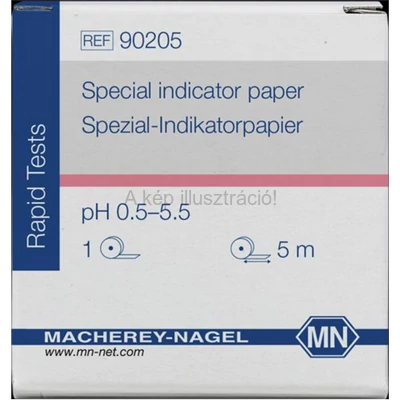 INDIKÁTOR PAPÍR SPECIAL pH 0,5-5,5 5 m/tekercs