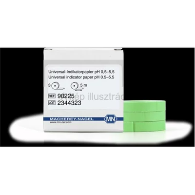 INDIKÁTOR PAPÍR SPECIAL pH 0,5-5,5 utántöltő 3 tekercs/doboz