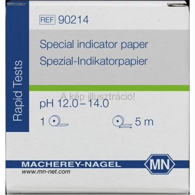 INDIKÁTOR PAPÍR SPECIAL pH 12,0-14,0 5 m/tekercs