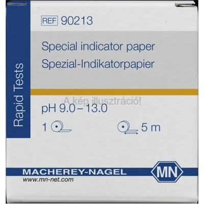 INDIKÁTOR PAPÍR SPECIAL pH 9,0-13,0 5 m/tekercs