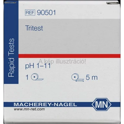 INDIKÁTOR PAPÍR TRITEST pH 1,0-11,0 5 m/tekercs
