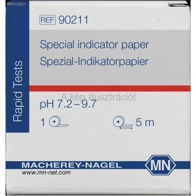 INDIKÁTOR PAPÍR SPECIAL pH 7,2-9,7 5 m/tekercs
