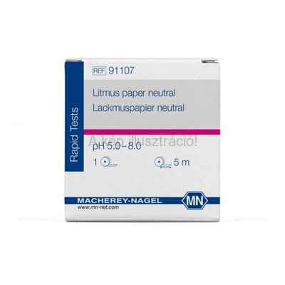 LAKMUSZ PAPÍR NEUTRAL 5 m/tekercs
