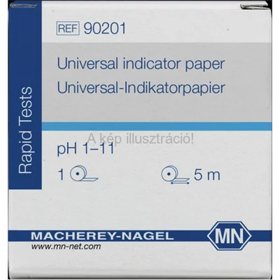 INDIKÁTOR PAPÍR UNIVERSAL pH 1,0-11,0 5 m/tekercs
