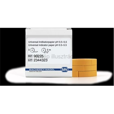 INDIKÁTOR PAPÍR UNIVERSAL pH 1,0-11,0 utántöltő 3 tekercs/doboz