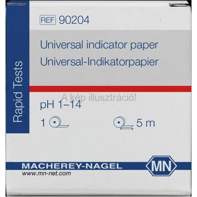 INDIKÁTOR PAPÍR UNIVERSAL pH 1,0-14,0 5 m/tekercs