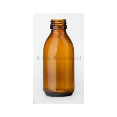 GYÓGYSZERTÁRI FOLYADÉKÜVEG barna GL28 150 ml