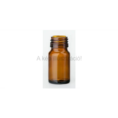 GYÓGYSZERTÁRI FOLYADÉKÜVEG barna GL28 30 ml