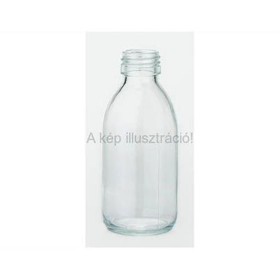 GYÓGYSZERTÁRI FOLYADÉKÜVEG fehér GL28 150 ml