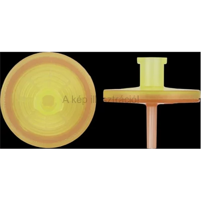 FECSKENDŐSZŰRŐ (CHROMAFIL) PES-20/25 poliészter, 0,20 um, 25 mm, 100 db/doboz