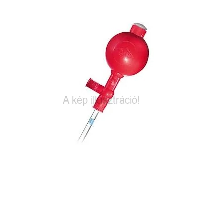 PIPETTÁZÓ LABDA (GRIFFIN BALLON) FLIP, piros gumi
