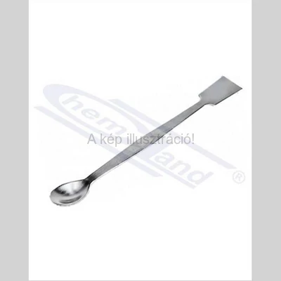 SPATULA-KANÁL lapos nyéllel, rozsdamentes, hossz: 120 mm