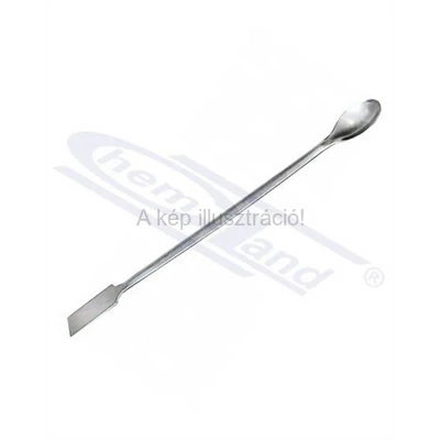 SPATULA-KANÁL lapos nyéllel, rozsdamentes, hossz: 150 mm