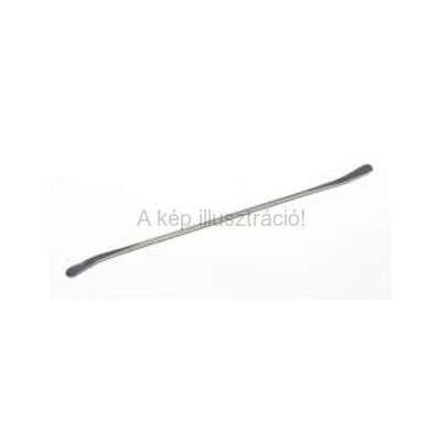SPATULA DUPLA MIKRO hajlított, 185x5 mm